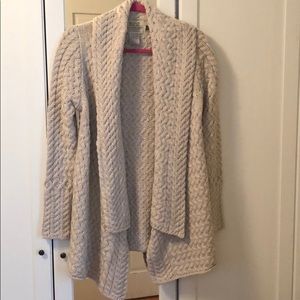 Aran 100% wool sweater from Ireland